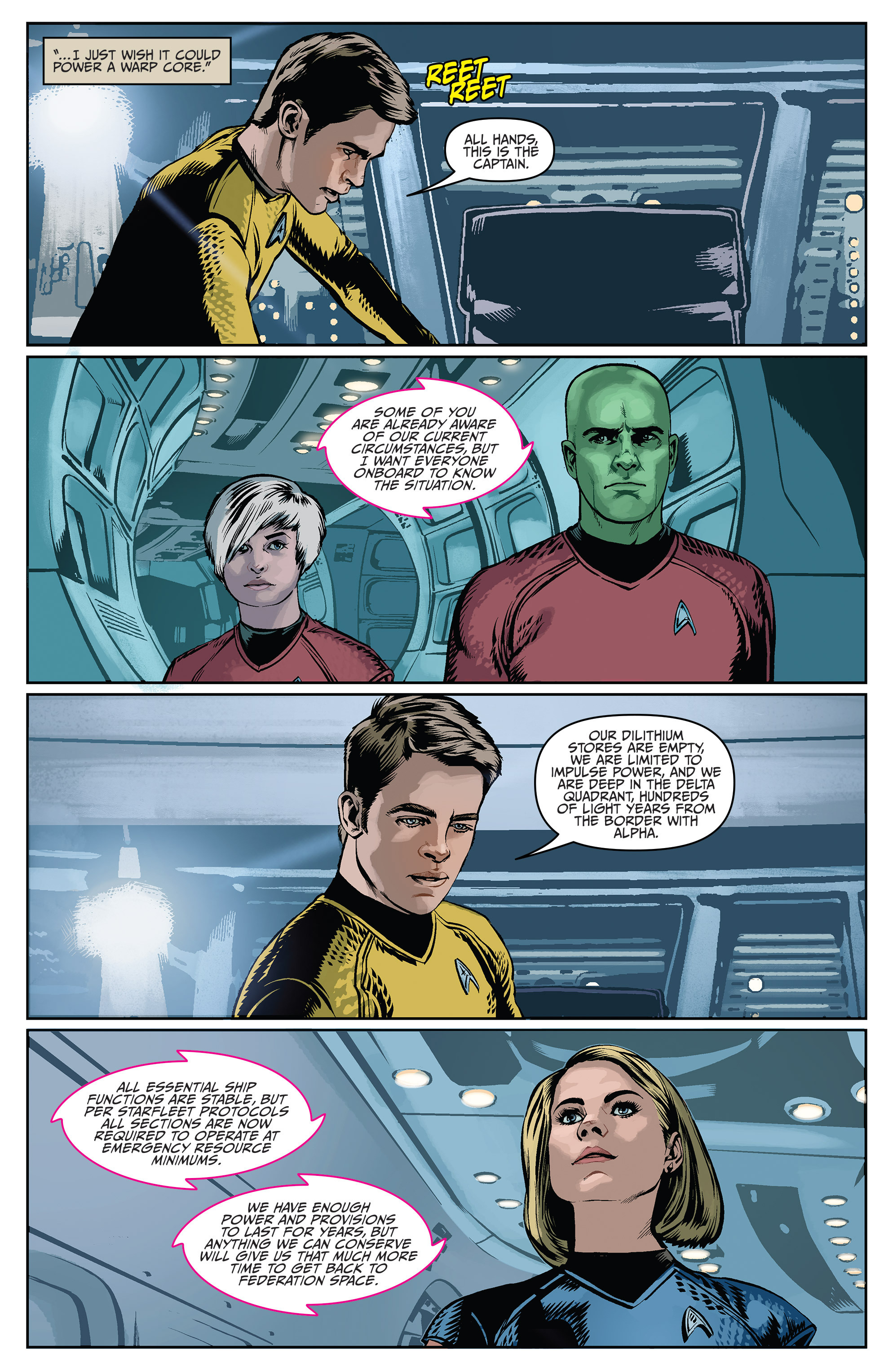Read online Star Trek (2011) comic -  Issue #43 - 6