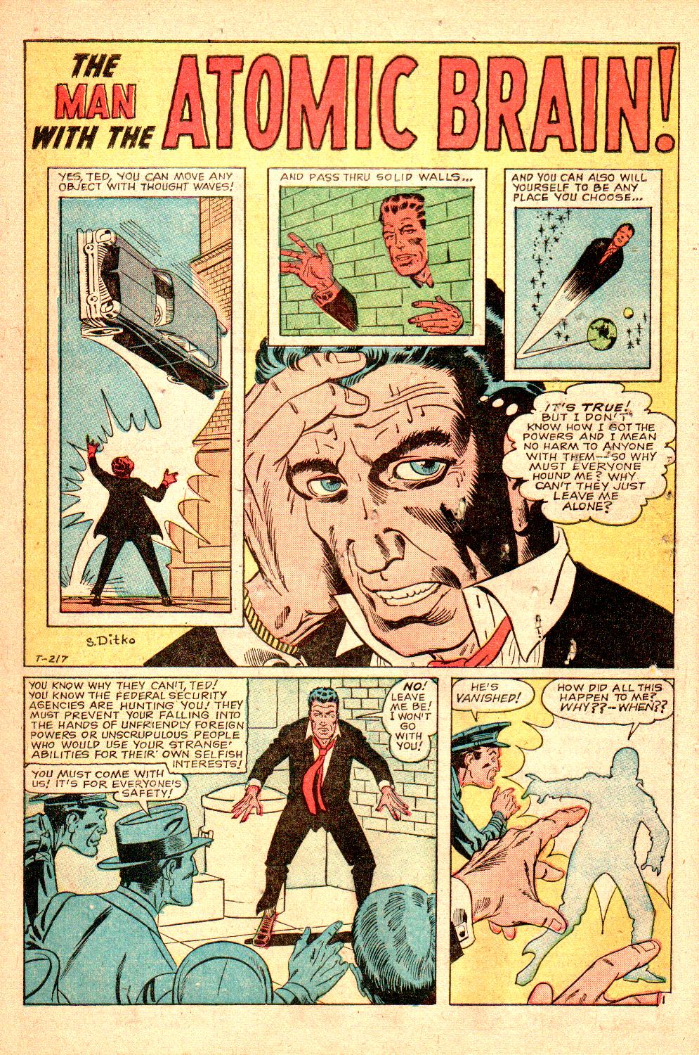 Read online Journey Into Mystery (1952) comic -  Issue #52 - 10
