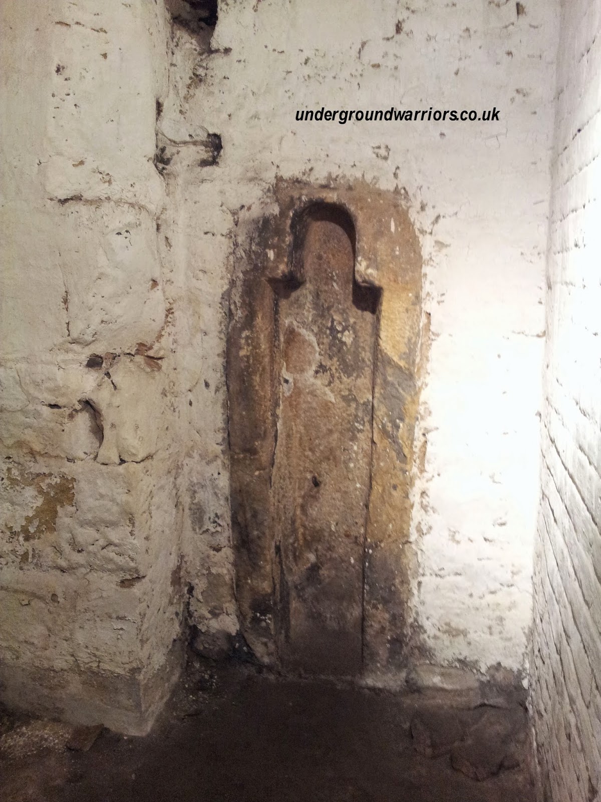 Underground Warriors (Manchester) Crypts (Oldham parish church)