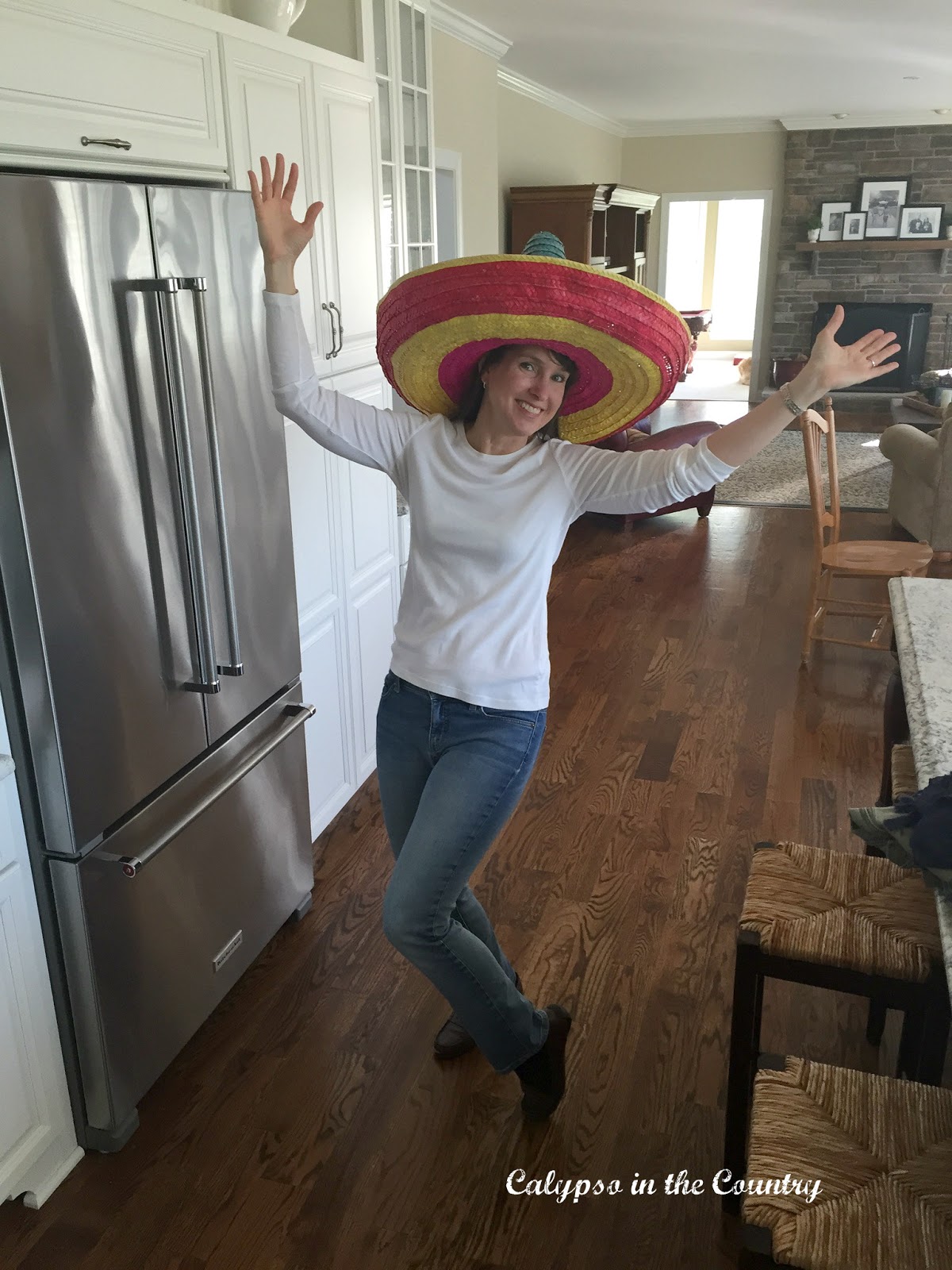 Sombrero Sombrero for Cinco de Mayo