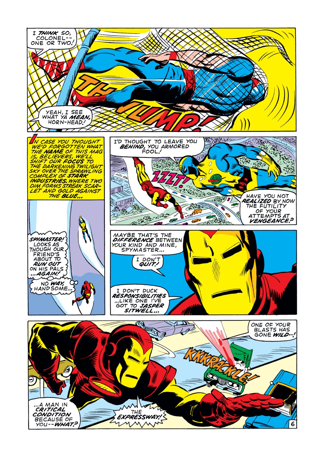 Read online Iron Man (1968) comic -  Issue #36 - 7