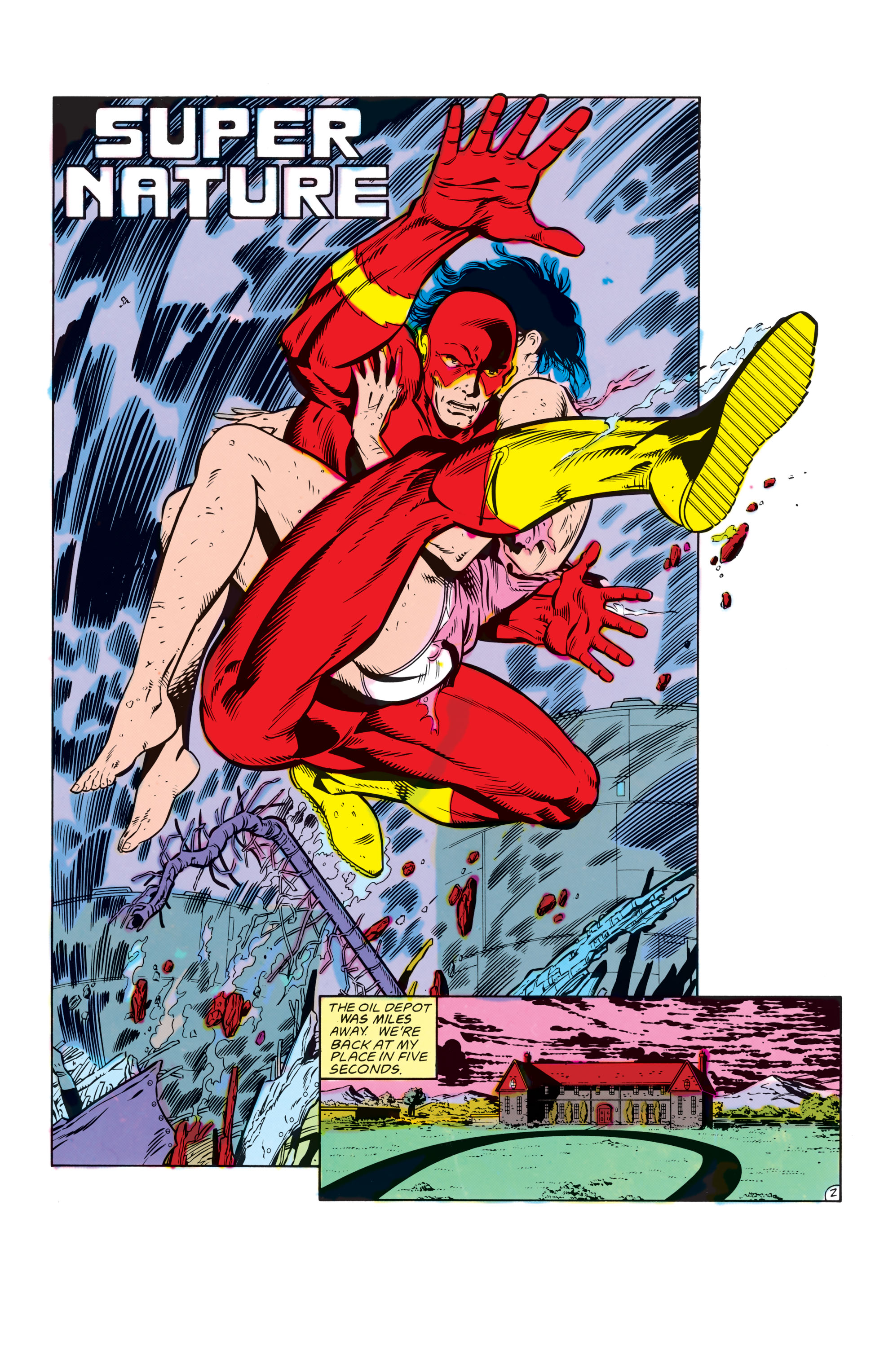 Read online The Flash (1987) comic -  Issue #6 - 3