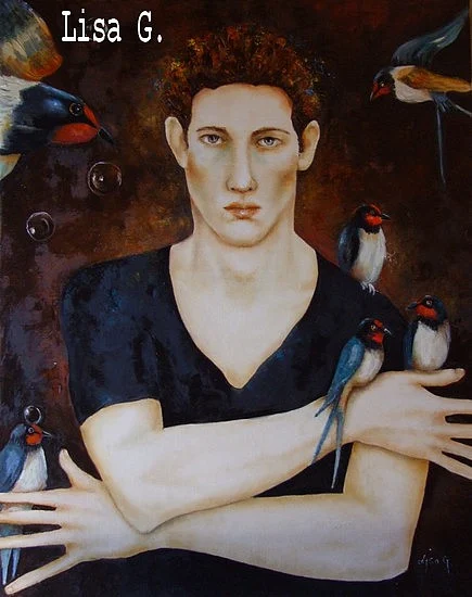  Lisa G. - Canadian Figurative Surrealist painter