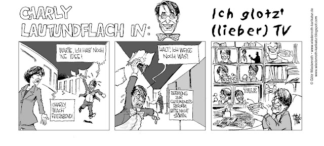 Karikamur Karikatur Wiedenroth 09 09 2011