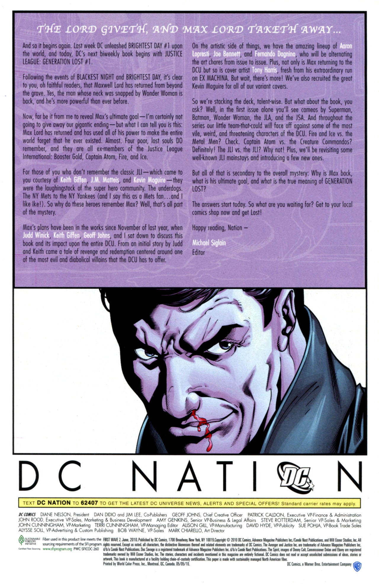 Read online First Wave comic -  Issue #2 - 33