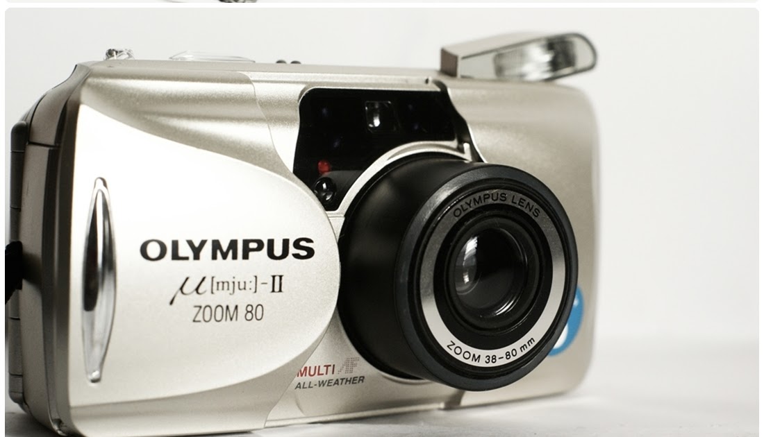 The Vintage Click Olympus Mju II Zoom 80