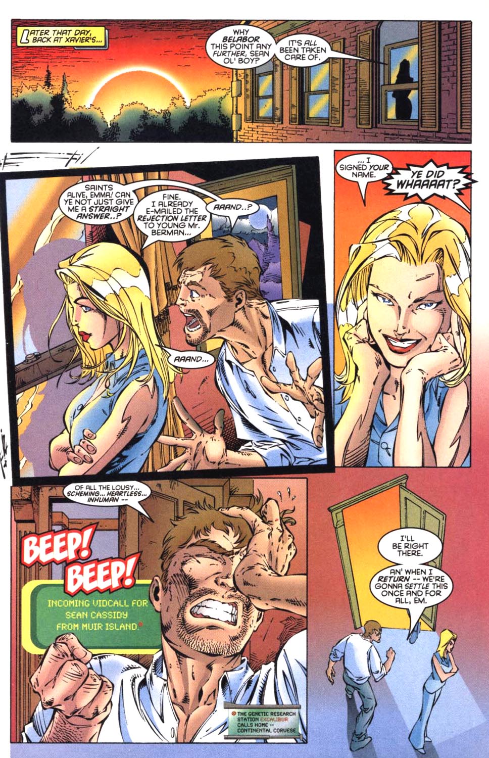 Read online X-Men Unlimited (1993) comic -  Issue #16 - 14