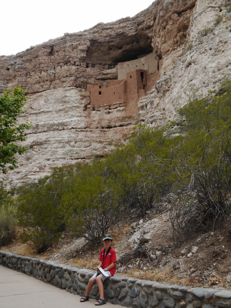 Montezuma Castle Ruines Indiennes Arizona