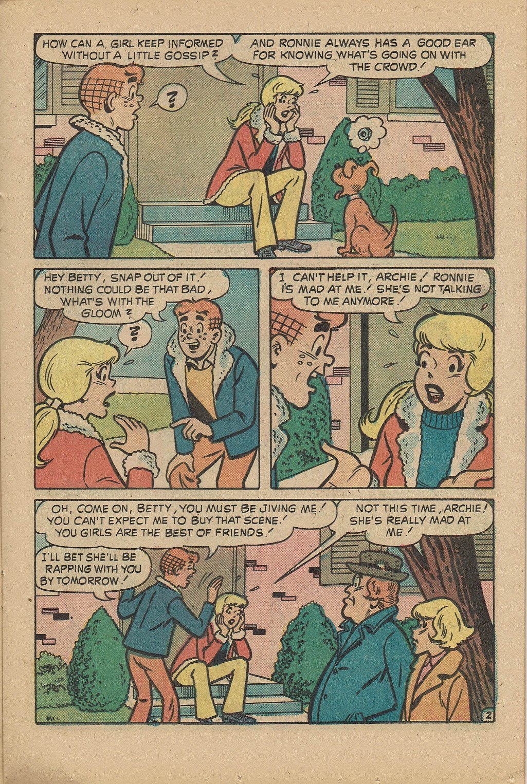 Read online Betty and Me comic -  Issue #57 - 14