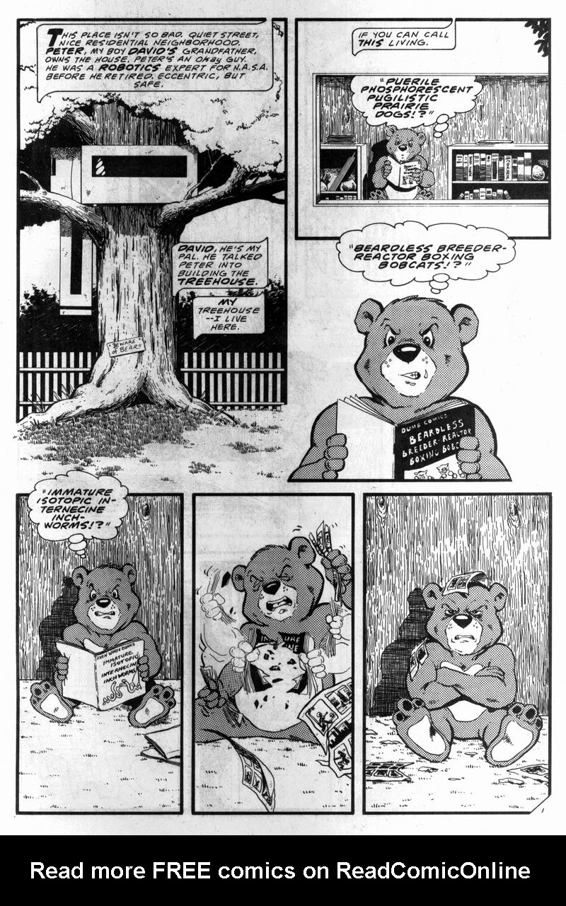 Read online Boris The Bear comic -  Issue #1 - 3