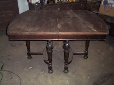 Craigslist Find - Antique Cherry Table Antique Cherry Table on Craigslist
