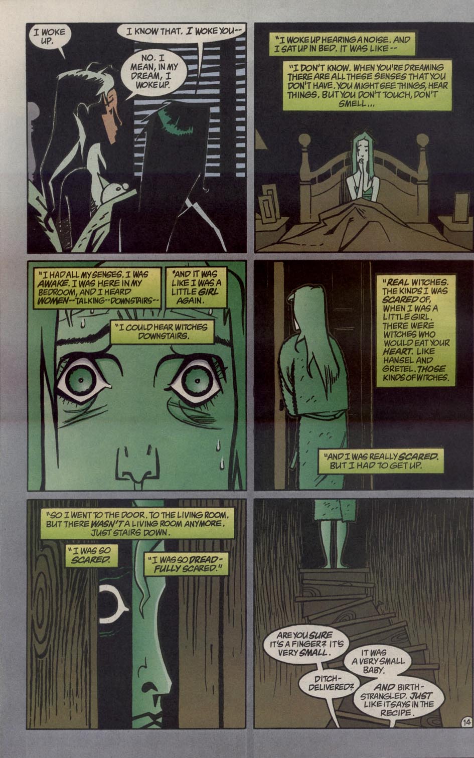 Read online The Sandman (1989) comic -  Issue #58 - 15