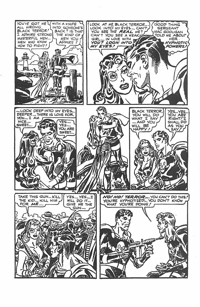 Read online Black's Terror Tales comic -  Issue # Full - 12