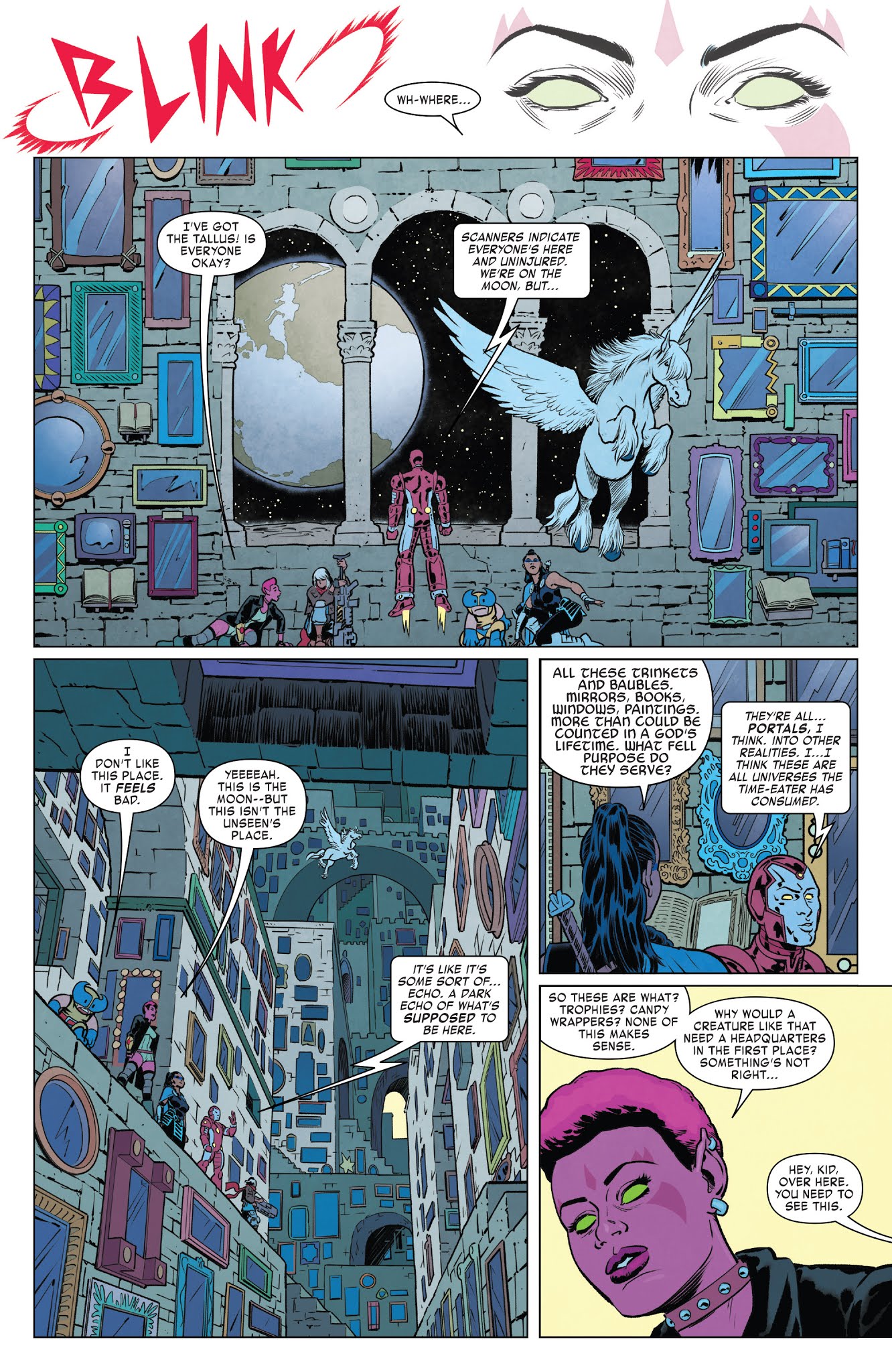 Read online Exiles (2018) comic -  Issue #4 - 19