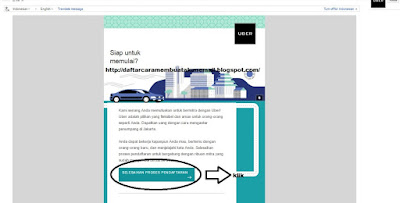 CARA DAFTAR UBER ONLINE