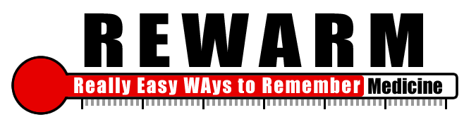 RE-WARM (Really Easy WAys to Remember Medicine)