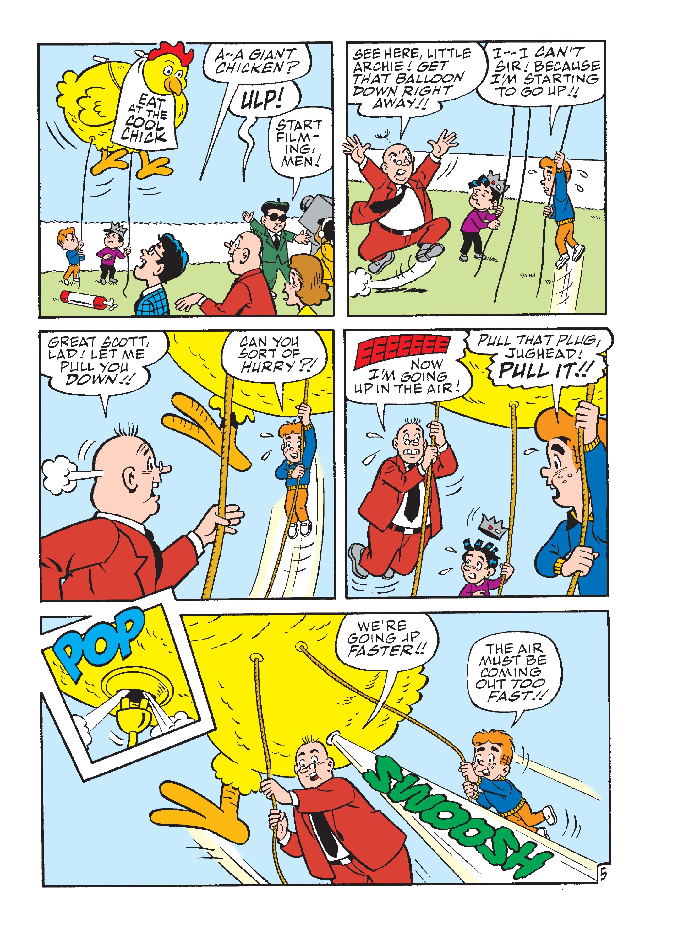Read online Archie's Double Digest Magazine comic -  Issue #313 - 156