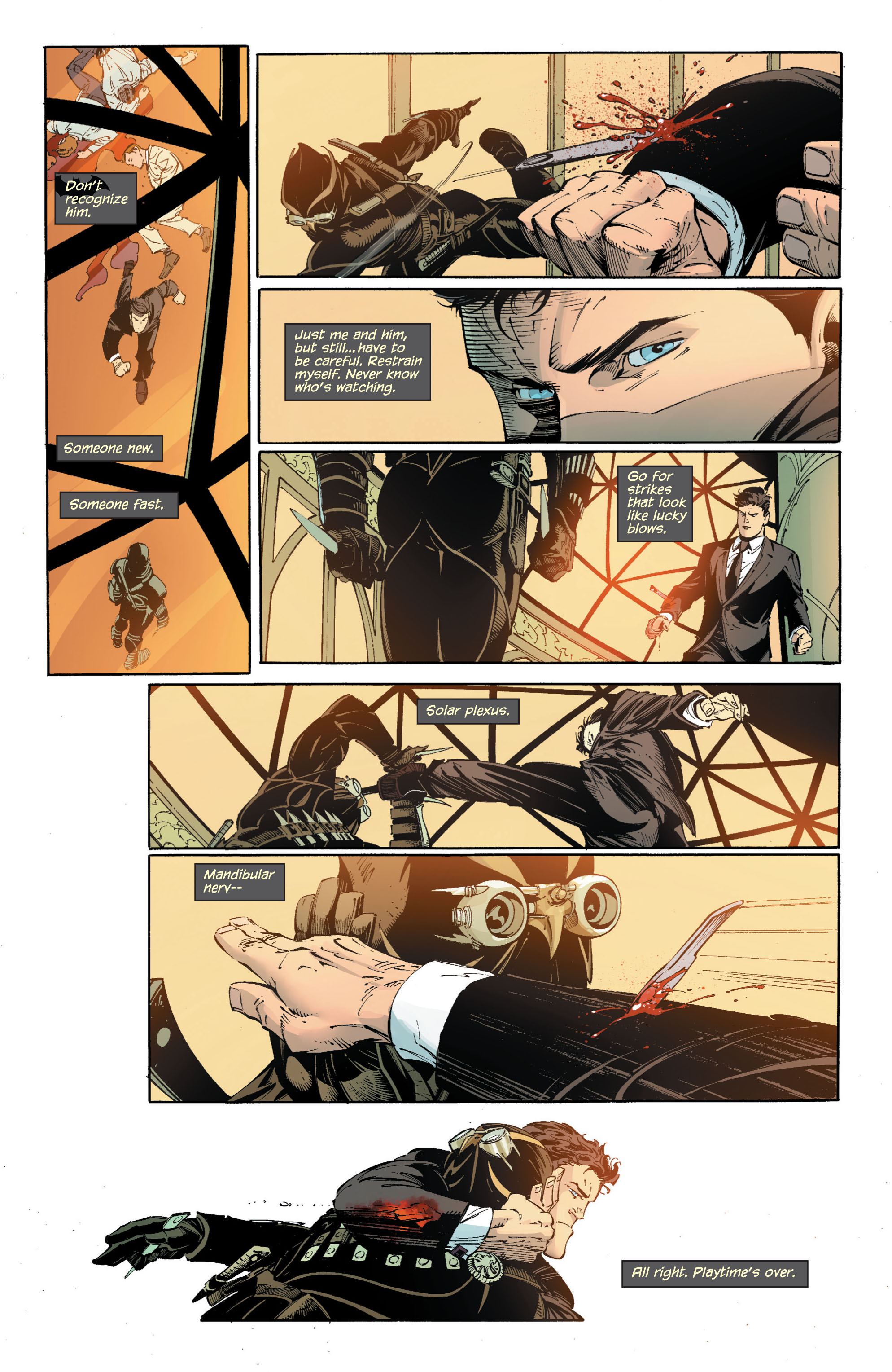 Read online Batman (2011) comic -  Issue #2 - 18