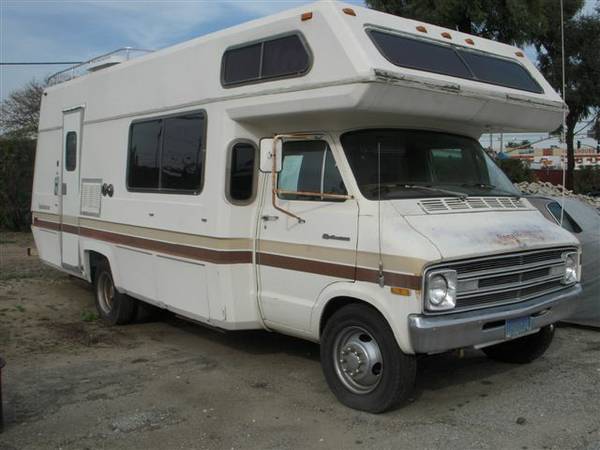 Best Small RV Deal, 1978 Dodge Renaissance