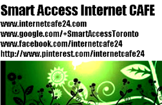 Smart Access Internet Cafe Toronto