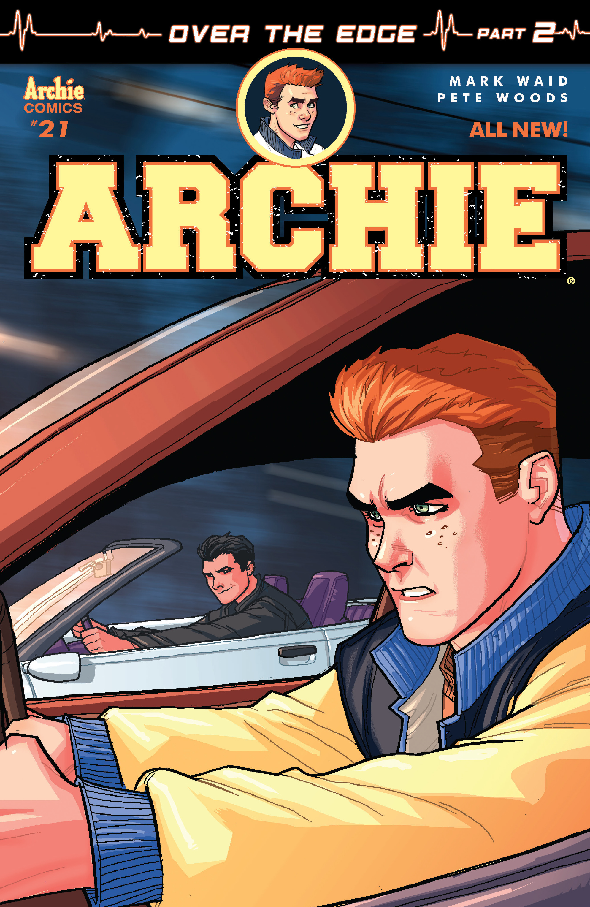 Read online Archie (2015) comic -  Issue #21 - 1