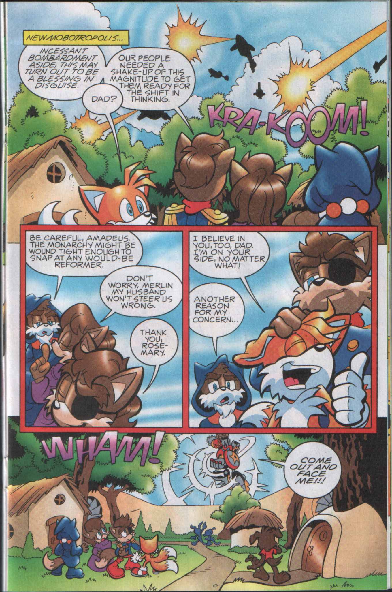 Read online Sonic The Hedgehog comic -  Issue #177 - 14