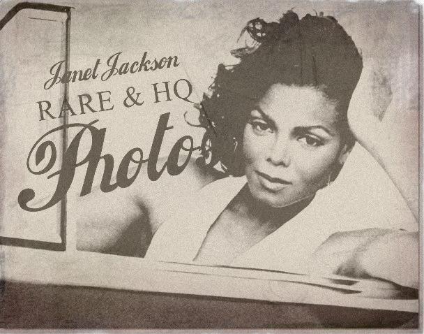 Janet Jackson Rare & HQ Photos