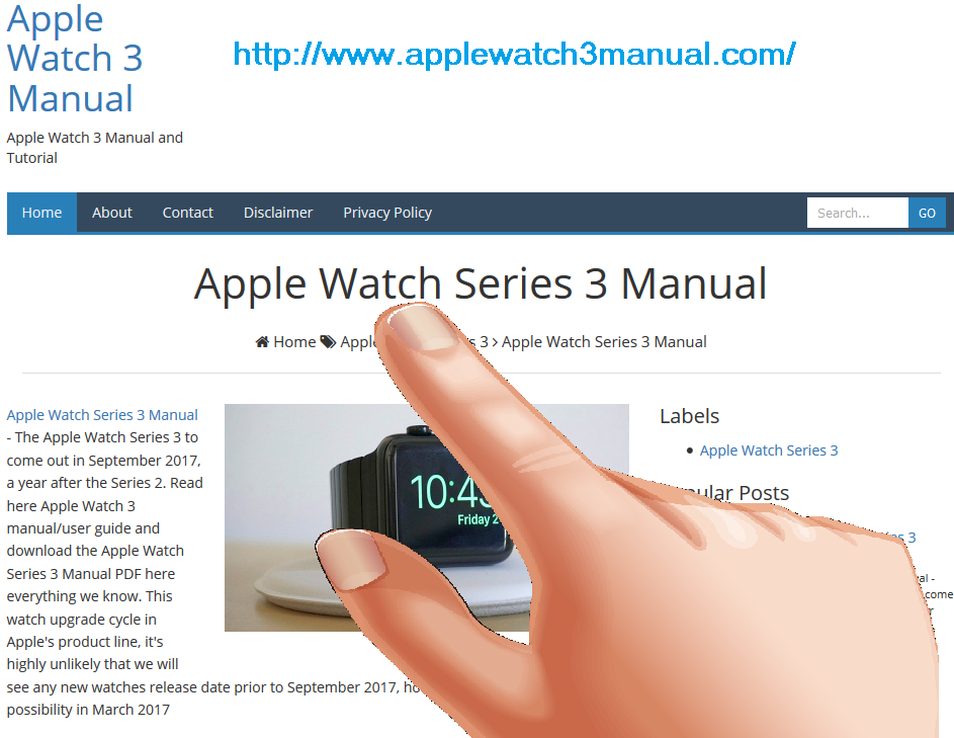 user guide apple watch series 4