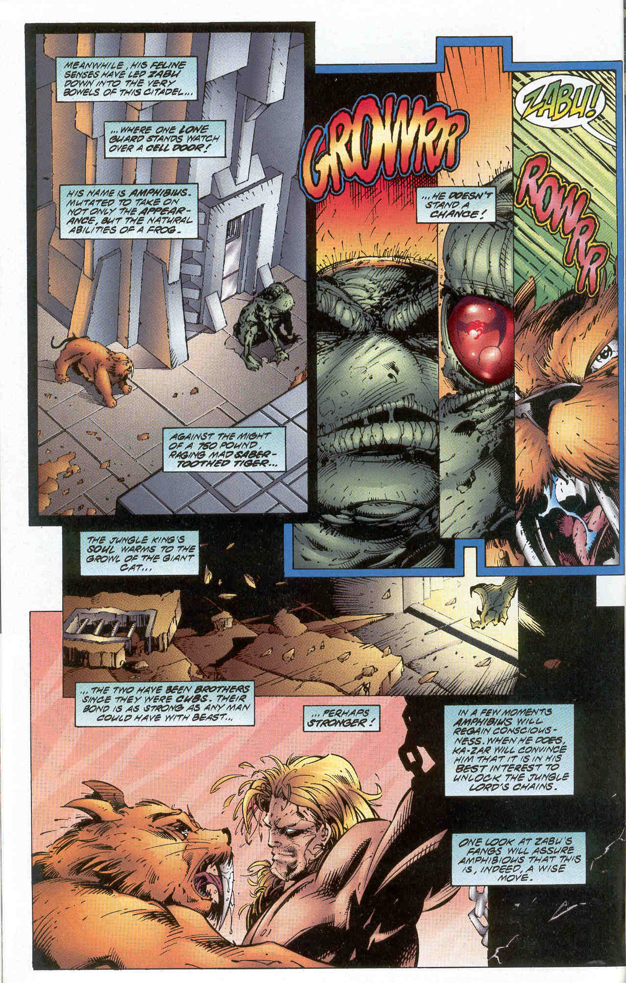 Read online Badrock/Wolverine comic -  Issue # Full - 32