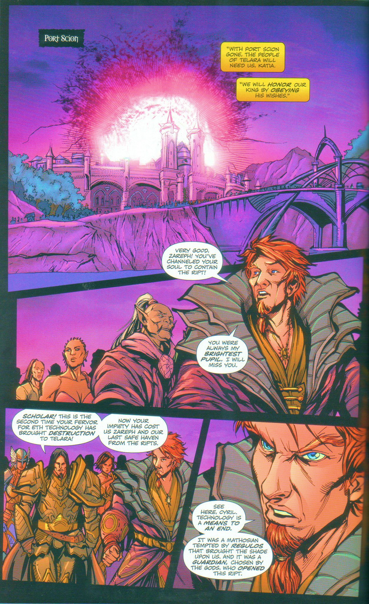 Read online Telara Chronicles comic -  Issue # _TPB - 111