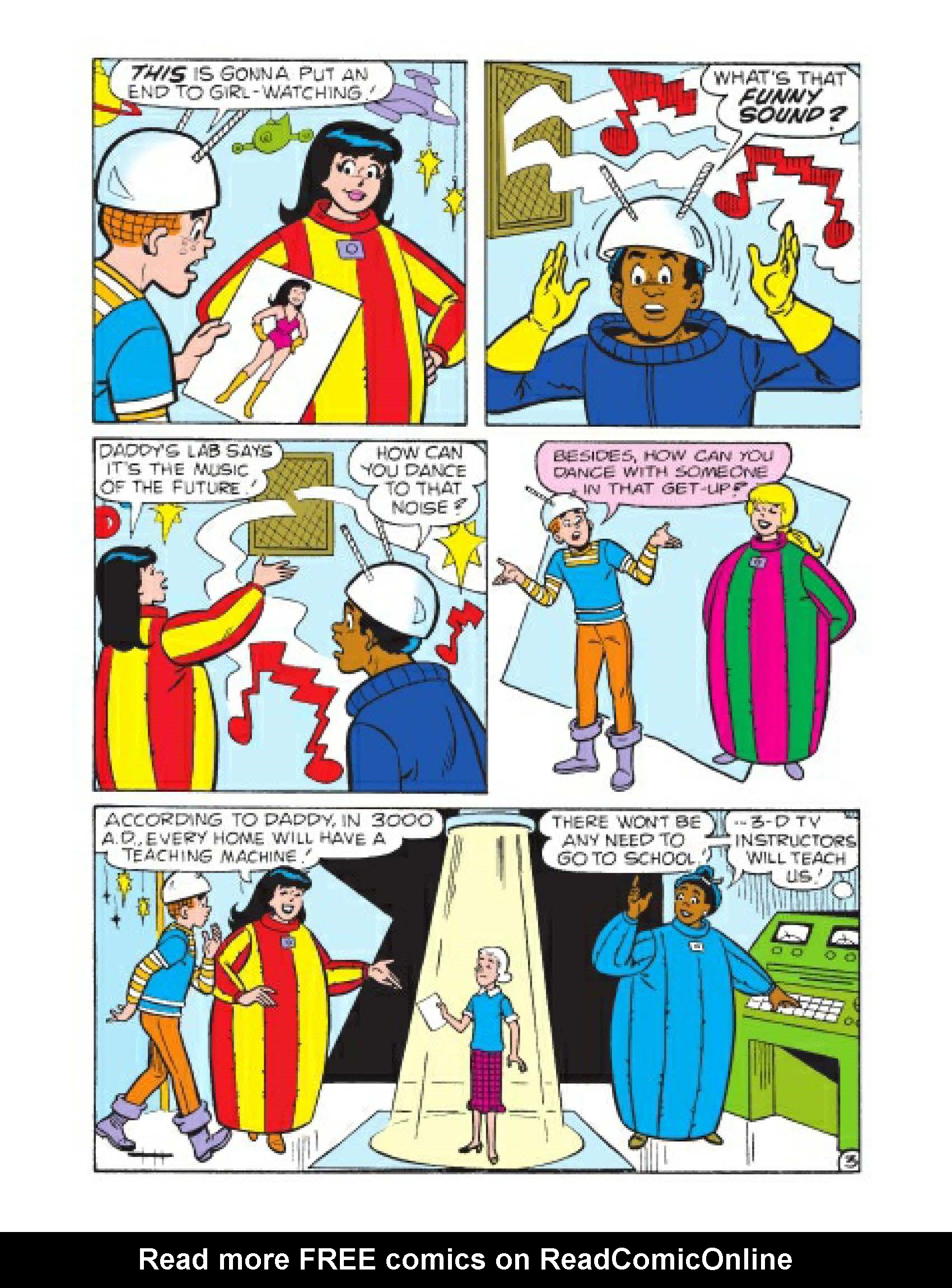 Read online Archie Comics Spectacular: Party Time! comic -  Issue # TPB - 14