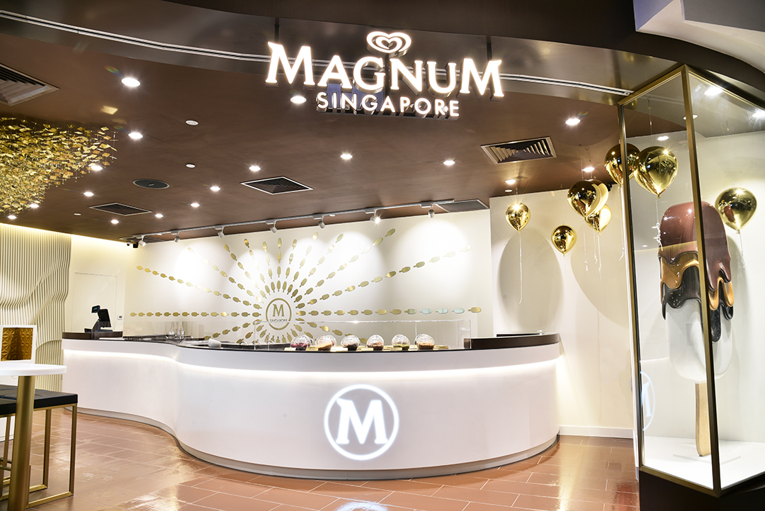 Shaun Owyeong MAGNUM'S SINGAPORE FLAGSHIP STORE IN ION ORCHARD B2!