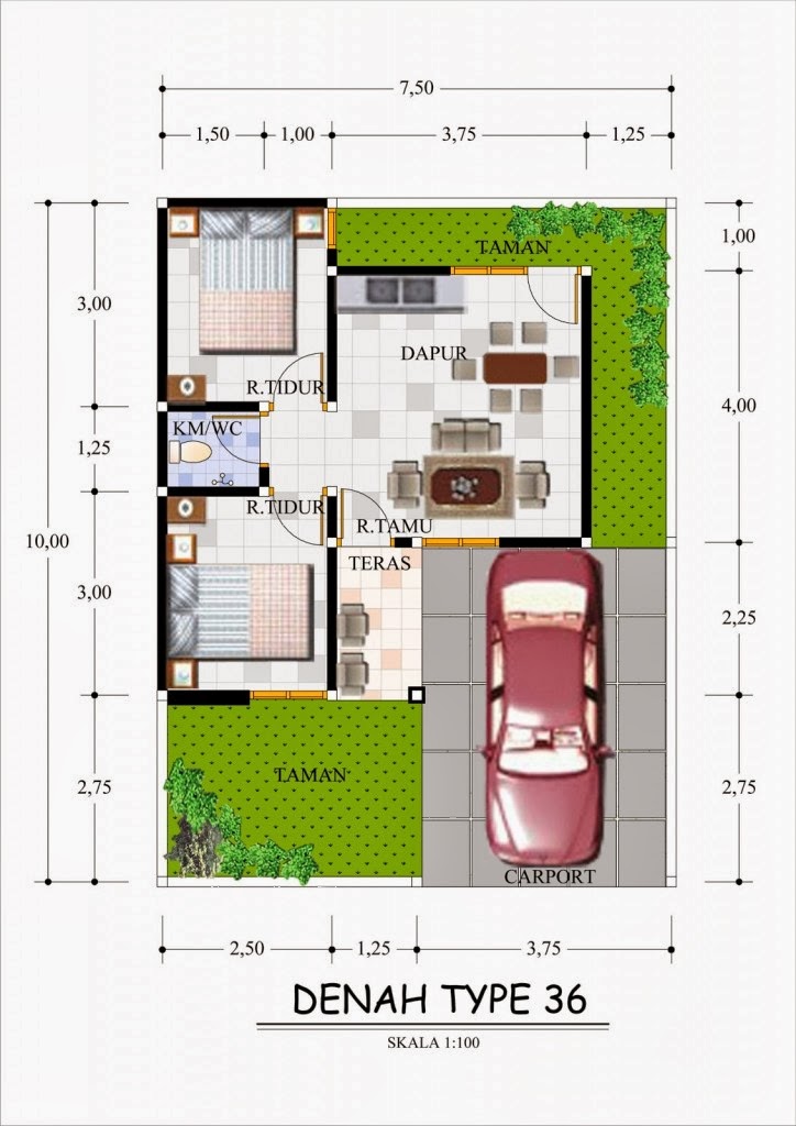 Contoh Denah Rumah Minimalis Terbaru Desain Rumah Terbaru Contoh Denah Rumah Minimalis Terbaru Desain Rumah Terbaru