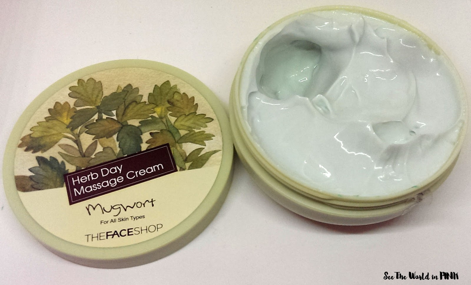 Skincare Sunday Product Review The Face Shop Mugwort Herb Day Massage