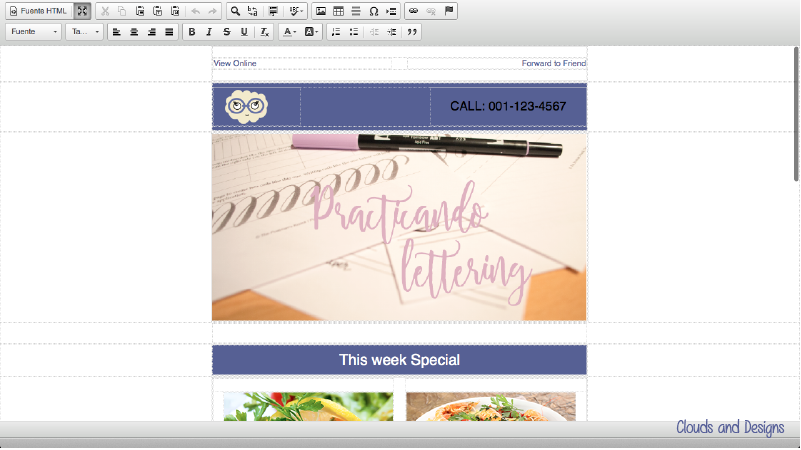 Importar plantilla mailrelay