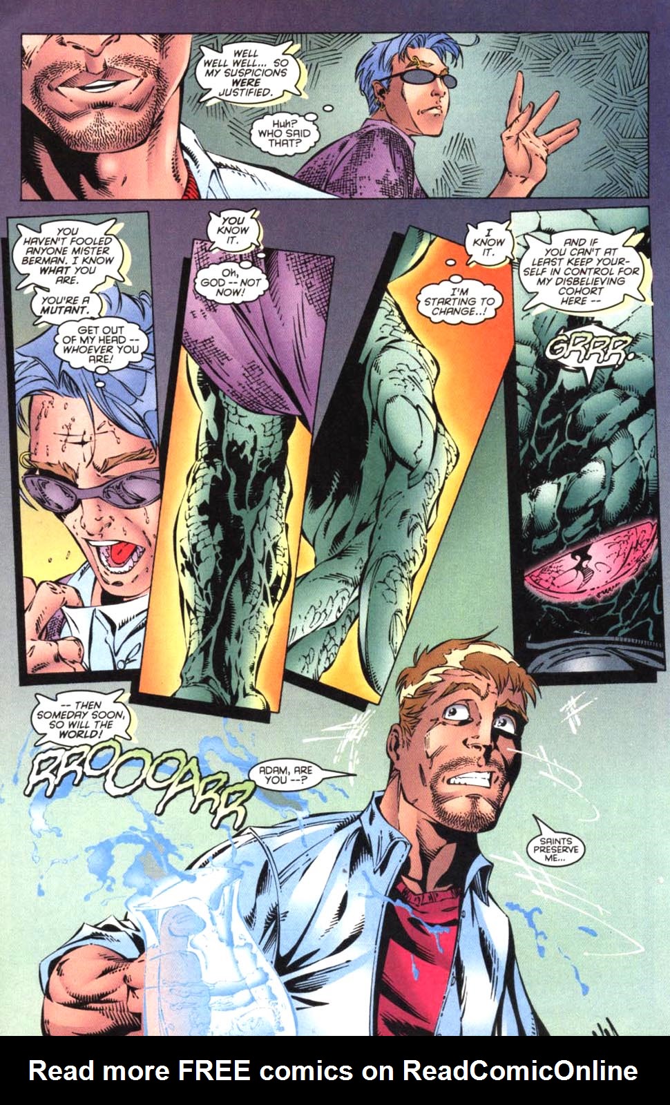 Read online X-Men Unlimited (1993) comic -  Issue #16 - 22
