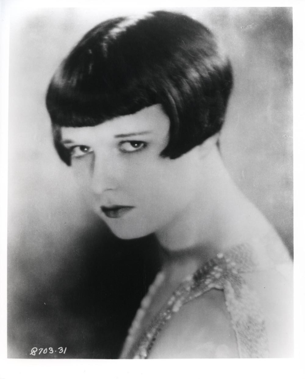 Louise Brooks Society: Cool pic of the day: Louise Brooks