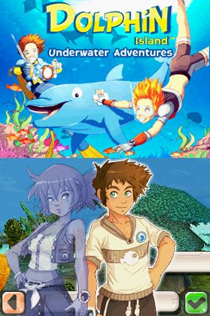 Dolphin Island Underwater Adventures NDS Rom - Download Game PS1 PSP