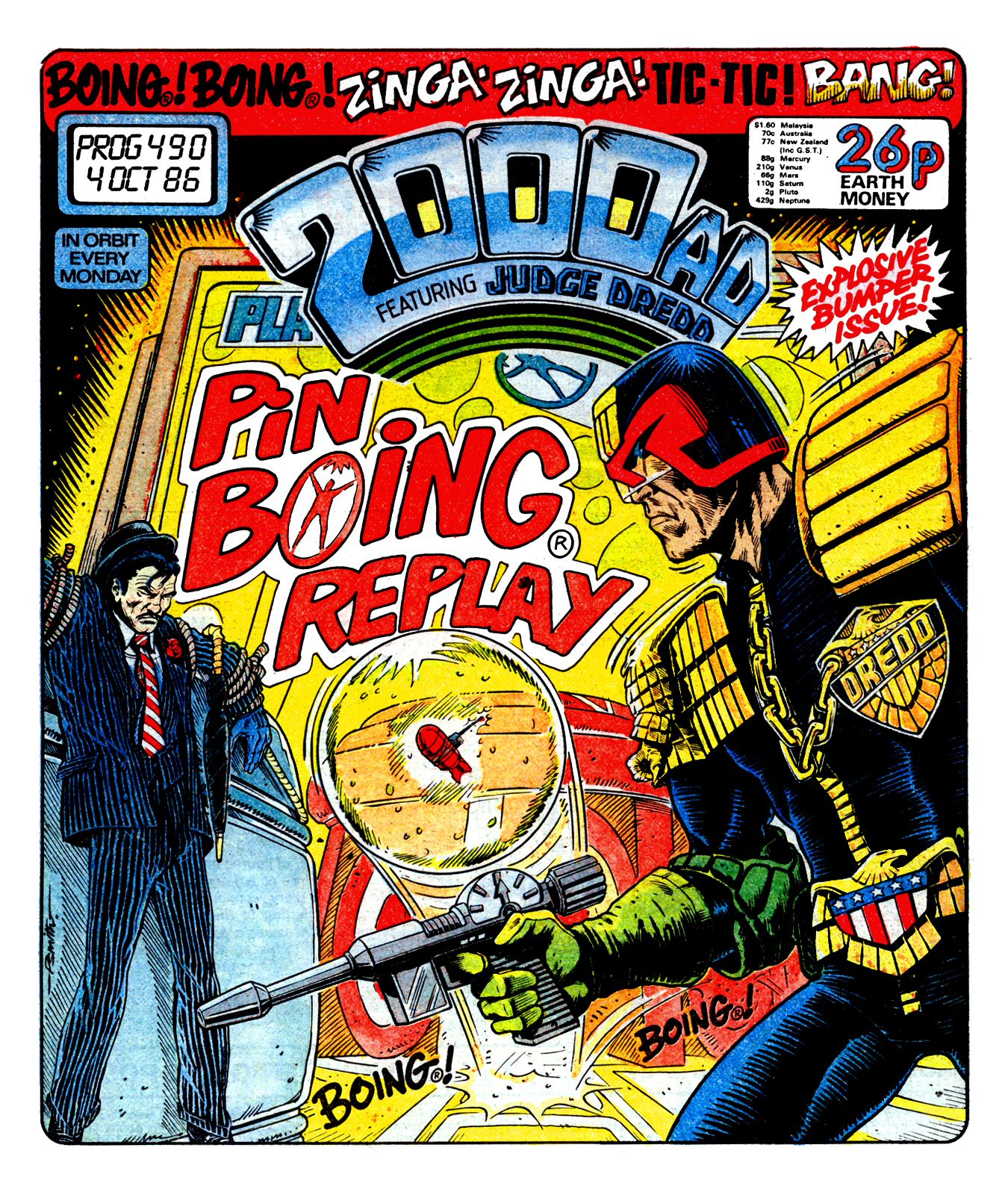 Read online Judge Dredd: The Complete Case Files comic -  Issue # TPB 10 (Part 1) - 198