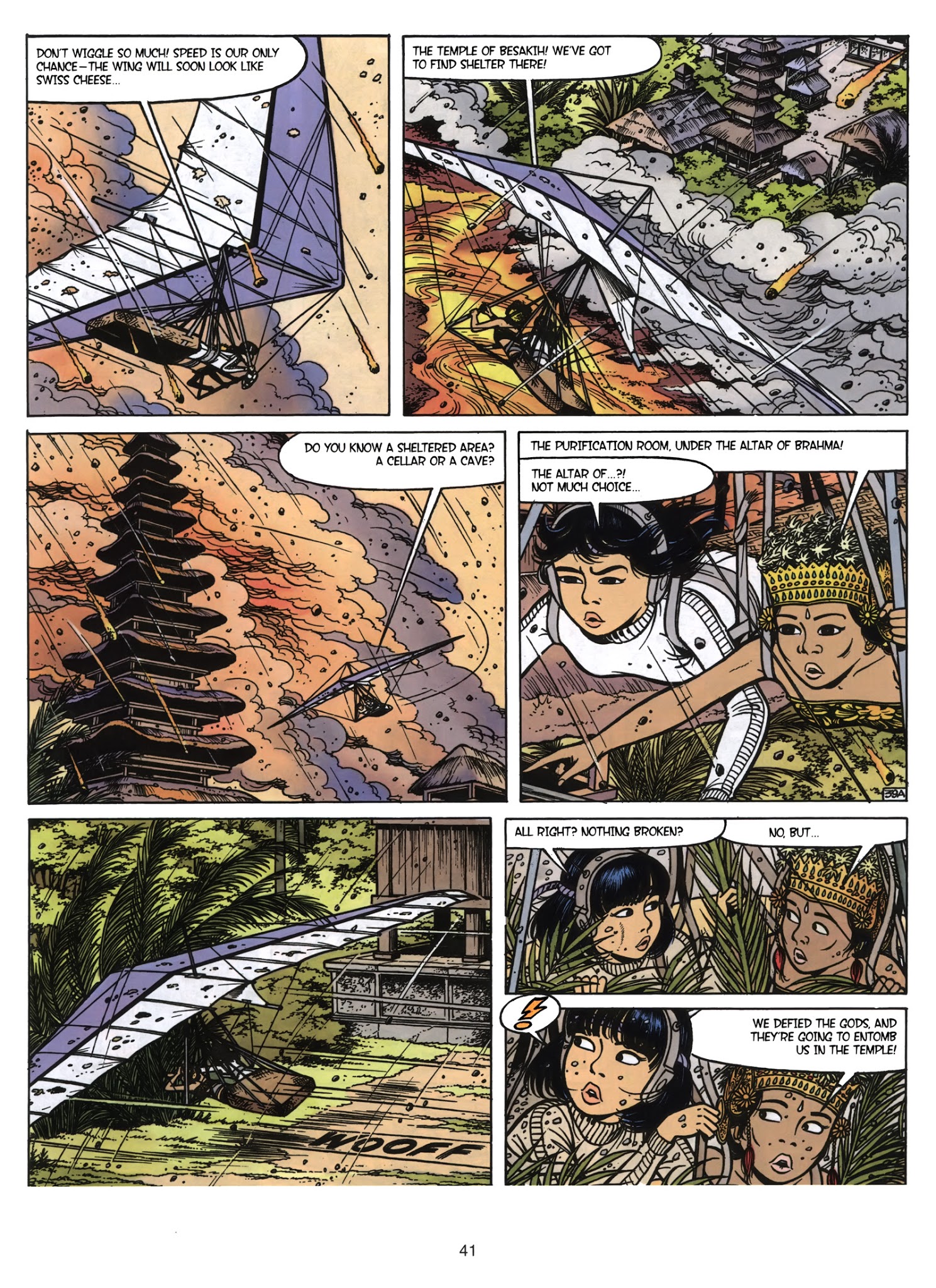 Read online Yoko Tsuno comic -  Issue #6 - 43