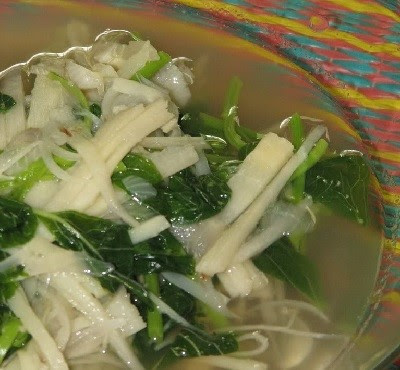 Resep Rebung Tumis