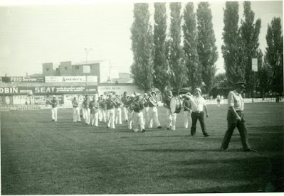 Eliminatoria Copa del Rey: C.D.Binéfar - Atlético de Bilbao de 1980