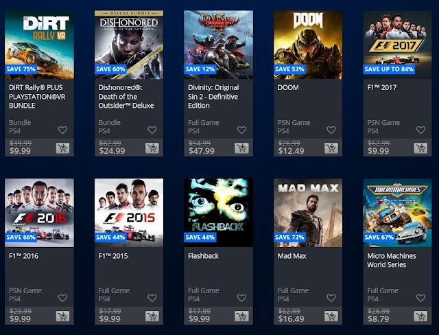 انطلاق أكبر حملة تخفيضات على متجر PlayStation Store العربي و ألعاب رهيبة بسعر مناسب