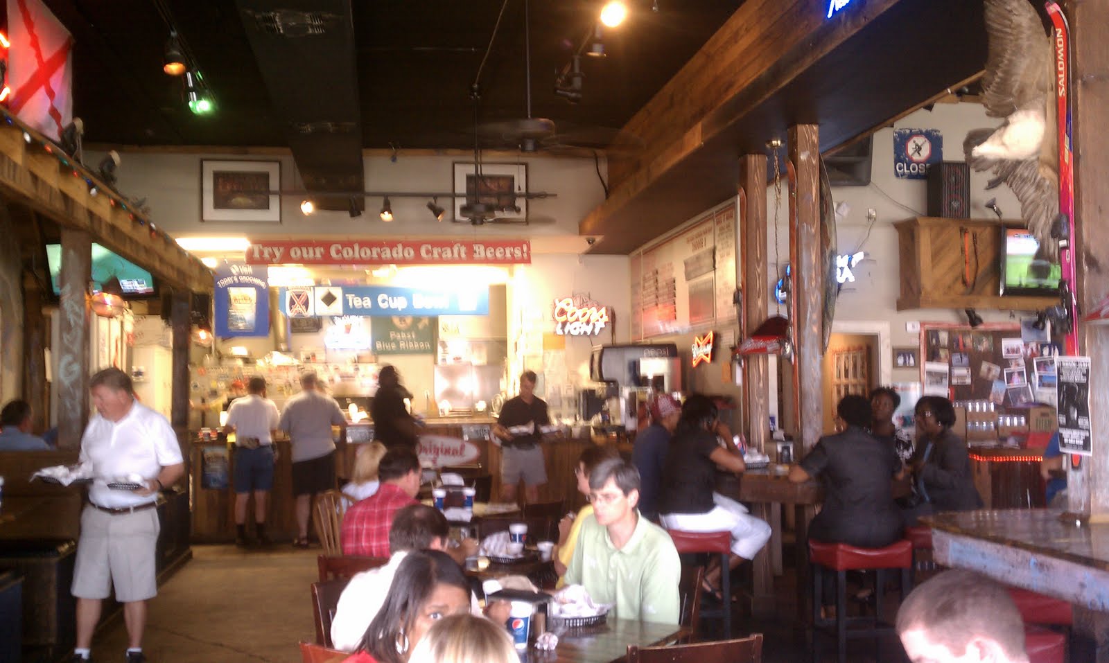 Julie's Discount Dish Moe's Original Bar B Que