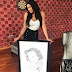 Look at what Actress Chika Ike got for Valentine!!
