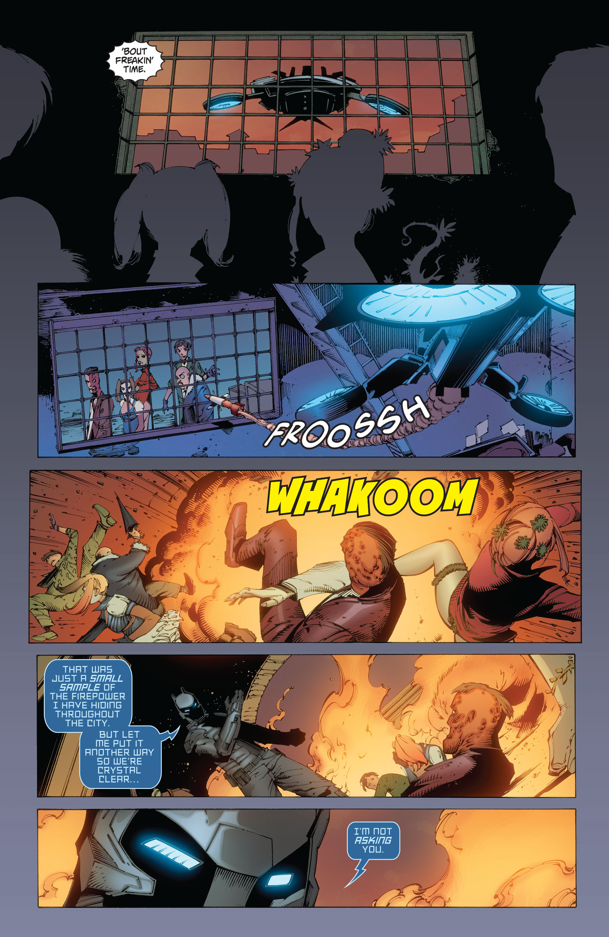 Batman: Arkham Knight [II] issue 12 - Page 18