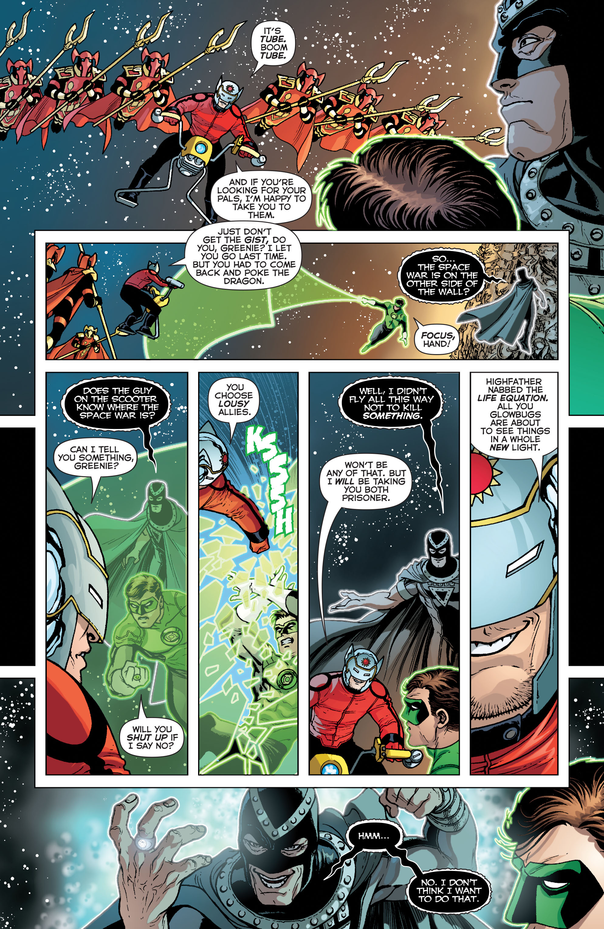 Green Lantern (2011) issue 37 - Page 14