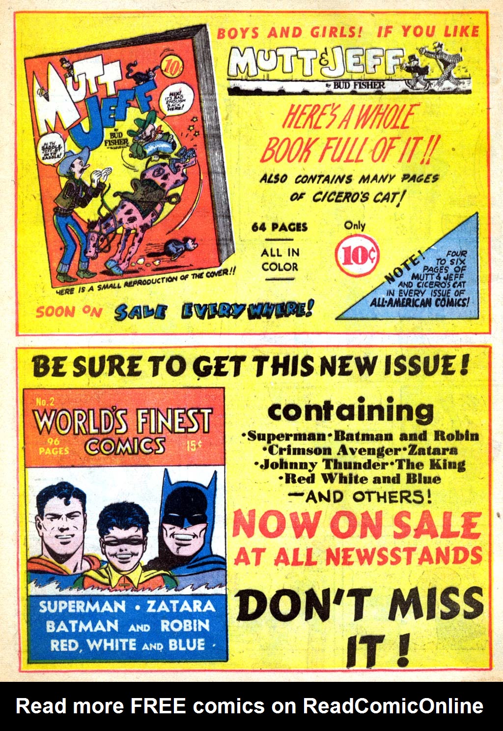 Read online All-American Comics (1939) comic - Issue #28 - 20