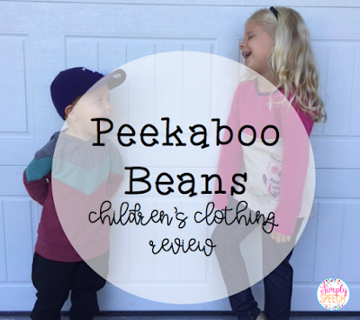 peekaboo children's clothing