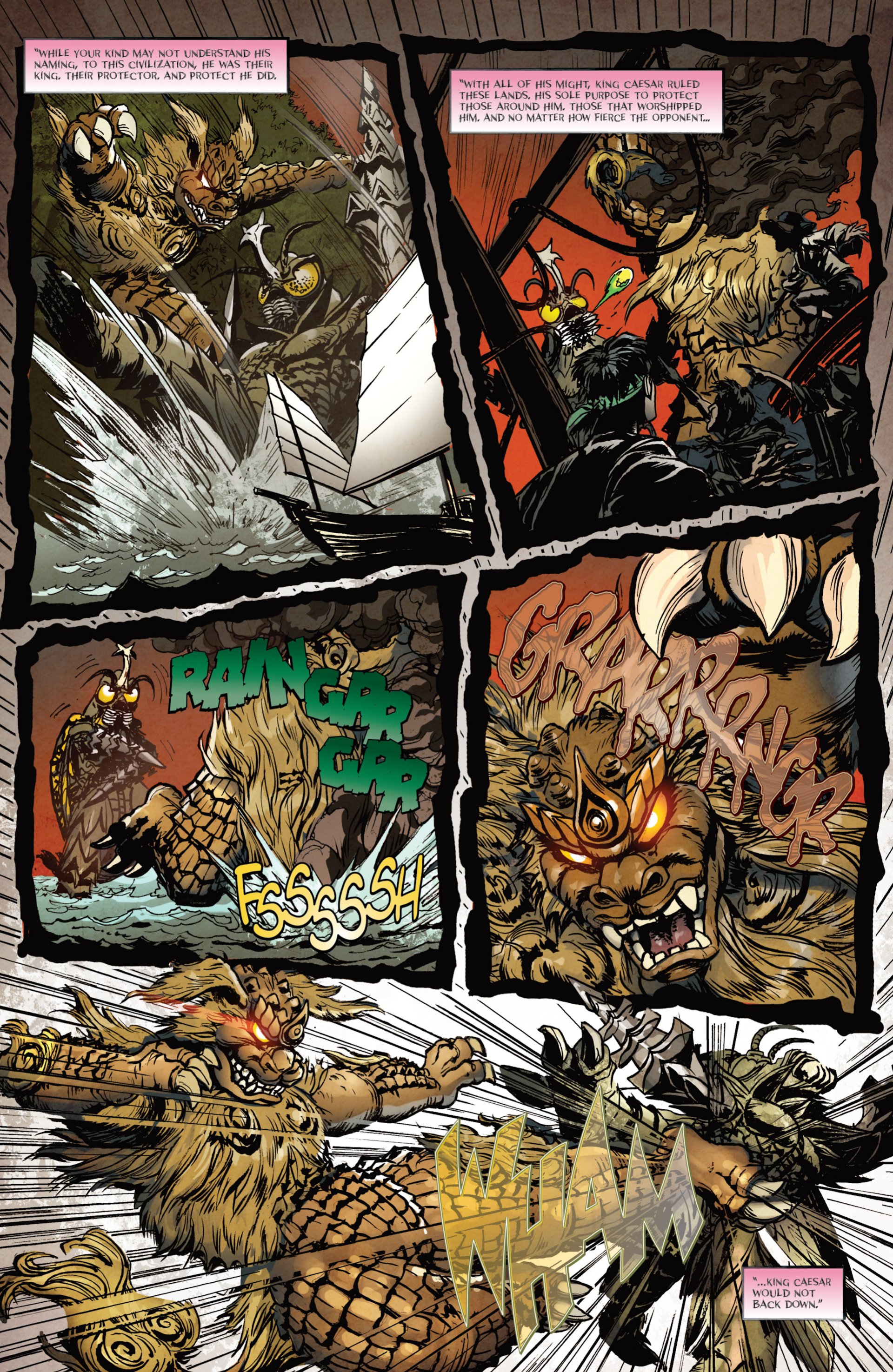 Read online Godzilla: Rulers of Earth comic -  Issue #9 - 16